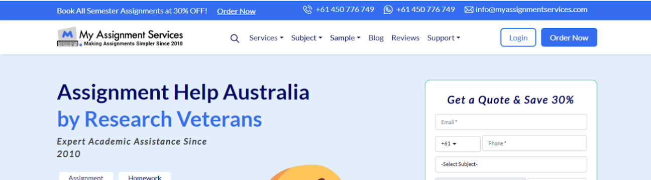 myassignmentservices