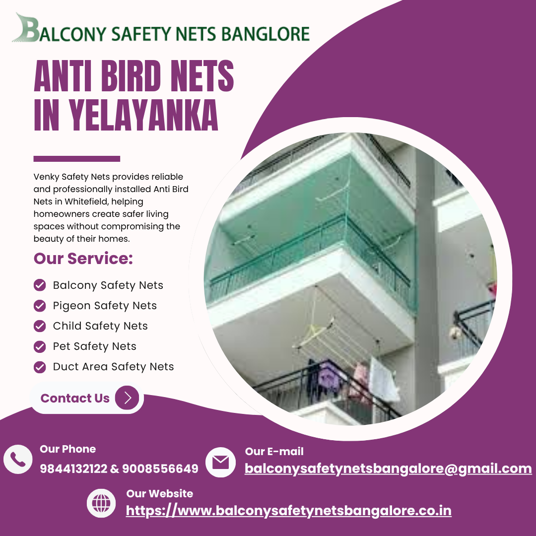 venkysafetynetsbalcony