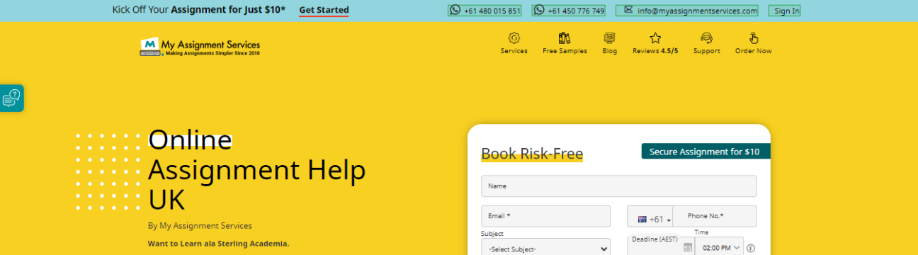 myassignmentservicesuk