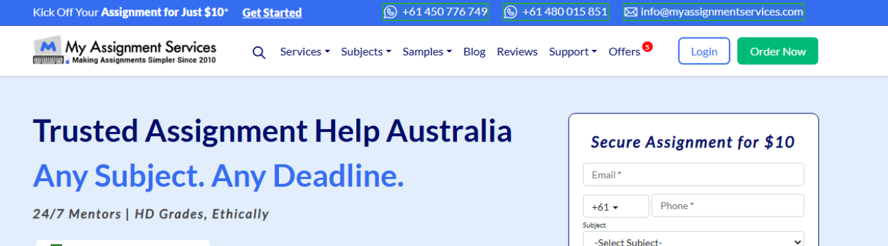 myassignmentservice