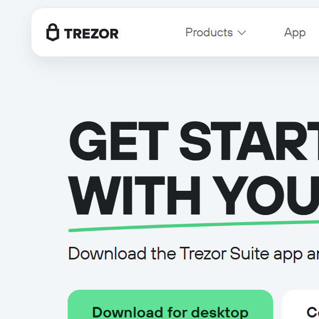 Trezorwalletlogin