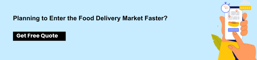 Planning to Enter the Food Delivery Market Faster