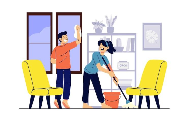 Home Cleaning Services App